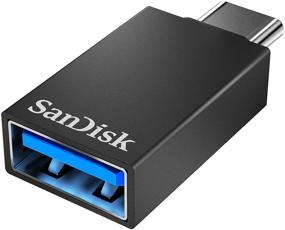 img 2 attached to 💾 SanDisk iXpand Флеш-накопитель Go 256 ГБ + Адаптер USB-A к USB-C - SDIX60N-256G-GZFFE