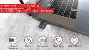 img 1 attached to 💾 SanDisk iXpand Флеш-накопитель Go 256 ГБ + Адаптер USB-A к USB-C - SDIX60N-256G-GZFFE