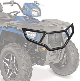 img 4 attached to 🛡️ Kemimoto Brushguard Front Bumper, Compatible with Polaris Sportsman 570 (2015-2016) & Sportsman 450 (2020), ETX 2015, 2879714