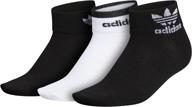 adidas originals women's low cut ankle socks (pack of 3) логотип