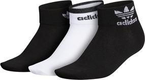 img 4 attached to adidas Originals Women's Low Cut Ankle Socks (Pack of 3)