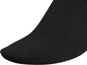 img 1 attached to adidas Originals Women's Low Cut Ankle Socks (Pack of 3)