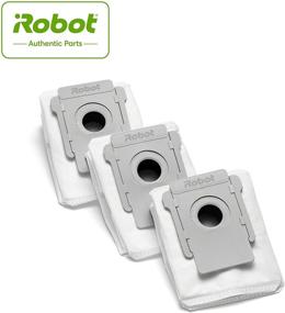 img 3 attached to 🧹 Оригинальные запасные части iRobot - мешки для автоматического удаления грязи Clean Base, 3 штуки, белые - совместимы со всеми моделями Clean Base (4640235)