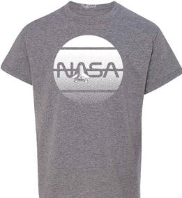 img 1 attached to NuffSaid Youth Challenger Space T Shirt Boys' Clothing and Tops, Tees & Shirts