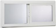 🏢 affordable and durable white window: park ridge products vbsi3214pr, 32" x 14 logo
