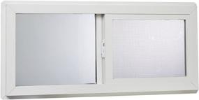 img 4 attached to 🏢 Affordable and Durable White Window: Park Ridge Products VBSI3214PR, 32" x 14