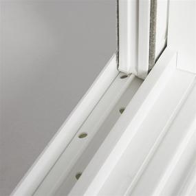 img 1 attached to 🏢 Affordable and Durable White Window: Park Ridge Products VBSI3214PR, 32" x 14