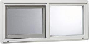 img 3 attached to 🏢 Affordable and Durable White Window: Park Ridge Products VBSI3214PR, 32" x 14