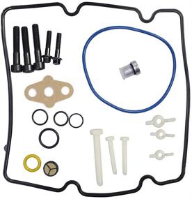 img 3 attached to 🚙 Ford F250 F350 F450 F550 6.0L STC HPOP Fitting Update O-Ring Repair Kit (4C3Z-9B246-F)