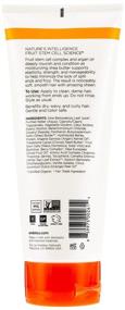 img 3 attached to 🌿 Andalou Naturals Argan Oil Plus Vanilla Leave-In Conditioner Fluid - 6.8 Fl Oz