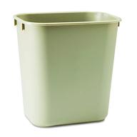 🗑️ rubbermaid commercial 295500bg rectangular wastebasket: durable and efficient waste management solution logo