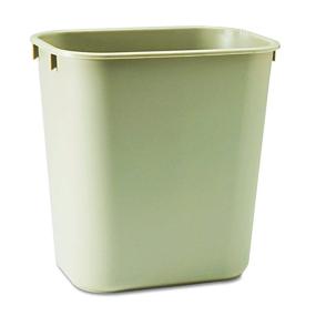 img 1 attached to 🗑️ Rubbermaid Commercial 295500BG Rectangular Wastebasket: Durable and Efficient Waste Management Solution