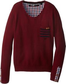 img 1 attached to 👕 John Biaggio Little Madison Sweater: Stylish Boys' Sweater for Trendy Clothing