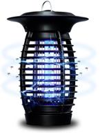 🦟 powerful 9w bug zapper electric portable mosquito zapper for effective outdoor pest control - ideal for backyard, patio, home, bedroom, kitchen, office logo