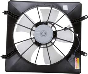 img 2 attached to 🌬️ Ultimate Cooling Performance: TYC 600410 Honda Odyssey Replacement Radiator Cooling Fan Assembly