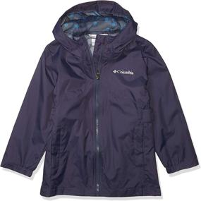 img 1 attached to Columbia Girls Little Jacket Lichen Outdoor Recreation