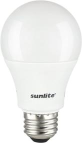 img 2 attached to Sunlite A19 LED 10W 220V: Energy-Efficient Lighting Solution for Versatile Applications