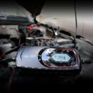🔌 goosuo зарядное устройство-сохранитель для автомобильных аккумуляторов 6v 12v для автомобилей, грузовиков, мотоциклов, газонокосилок, лодок, скутеров - эффективное автомобильное решение для зарядки. логотип