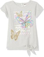 👚 oshkosh b'gosh girls' short-sleeve knit tunic: comfortable and stylish apparel for girls logo