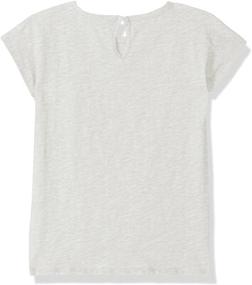 img 1 attached to 👚 OshKosh B'Gosh Girls' Short-Sleeve Knit Tunic: Comfortable and Stylish Apparel for Girls