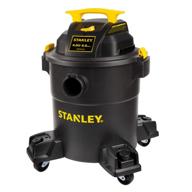 gallon wet vacuum with powerful horsepower by stanley logo