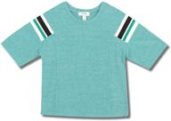 👚 teal sporty girls clothing by speechless logo