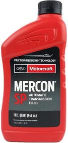 img 3 attached to 12-Quart Case of Motorcraft Mercon SP XT-6-QSP Transmission Fluid