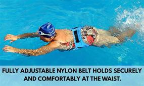 img 3 attached to Water Gear Runner Floatation Belt - Innovative Water Exercise Equipment - Tailored to Perfectly Fit Your Body Type - Ideal for Effective Aquatic Workouts - Suitable for Both Men and Women - Fully Adjustable Nylon Belt