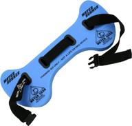 water gear runner floatation belt - innovative water exercise equipment - tailored to perfectly fit your body type - ideal for effective aquatic workouts - suitable for both men and women - fully adjustable nylon belt logo