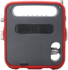 img 2 attached to Eton ARCFR360R Solarlink: Self-Powered Digital Radio, Flashlight & Cell Phone Charger (Red)