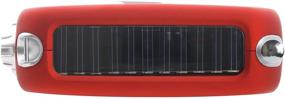 img 1 attached to Eton ARCFR360R Solarlink: Self-Powered Digital Radio, Flashlight & Cell Phone Charger (Red)