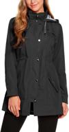 π zhenwei women's clothing - waterproof lightweight raincoat windbreaker: ideal for all-weather protection logo