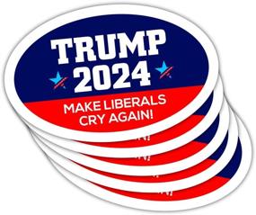 img 3 attached to 5 Pack Trump Liberals Again Magnet
