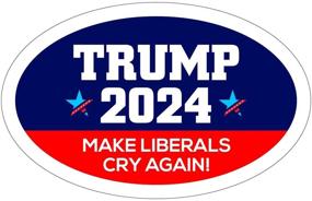 img 2 attached to 5 Pack Trump Liberals Again Magnet