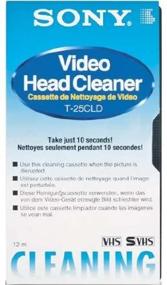img 1 attached to 🧹 Efficient Cleaning Solution: Sony VHS Cleaning Cassette (Dry) (Discontinued by Manufacturer)