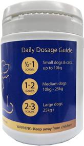 img 2 attached to 🐾 100% Natural Plaque Banish: Dental Health Support for Dogs & Cats, Fresh Breath, 6.3oz (180g) - Tartar & Plaque Remover, Healthy Gums, Prevent Build-Up