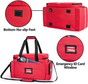 img 1 attached to 🚑 Trunab Professional Emergency Responder Paramedics: Tailored Gear for Life-Saving Missions