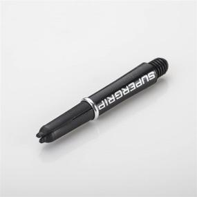 img 1 attached to Harrows Supergrip Short Black Silver