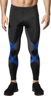 🩳 cw-x men's compression tights with stabilyx joint support логотип