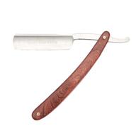 🎁 unique gift ideas for dad: cool gadgets, vintage wood handle straight razor shavers - perfect stocking stuffers for christmas, father's day, and thanksgiving logo