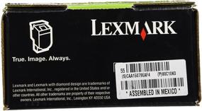 img 1 attached to Lexmark 80C10K0 Black Return Program