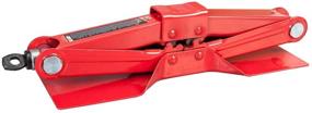 img 2 attached to Torin T10152 Big Red Steel Scissor Lift Jack Car Kit - 1.5 Ton (3,000 lb) Capacity, Red
