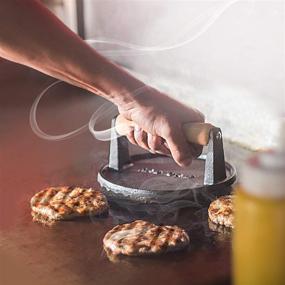 img 2 attached to Radicaln Burger Diameter Kitchen Commercial