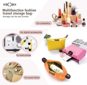 img 1 attached to Waterproof Cosmetic Portable Organizer Accessories