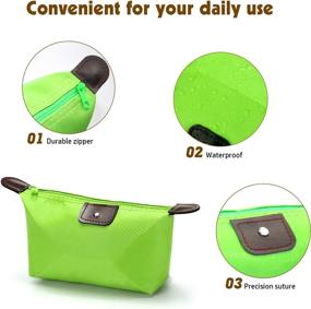 img 3 attached to Waterproof Cosmetic Portable Organizer Accessories