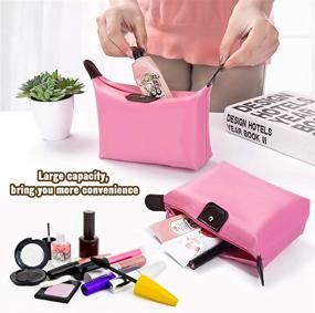 img 2 attached to Waterproof Cosmetic Portable Organizer Accessories