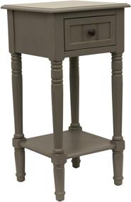 img 3 attached to Therapy FR1475 Simplify Accent Antique Furniture