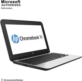 img 3 attached to 💻 Renewed HP Chromebook 11 G4 Laptop – Intel N2840 Dual-Core, 11.6 Inch, 2GB RAM, 16GB Flash SSD, Chrome OS – Black