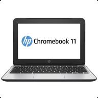 💻 обновленный ноутбук hp chromebook 11 g4 - intel n2840 dual-core, 11.6 дюйма, 2 гб оперативной памяти, 16 гб флеш-накопитель, ос chrome - черный. логотип