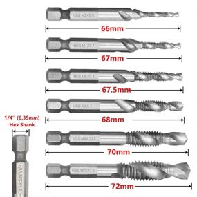 img 3 attached to Saiper Combination Countersink Plastic Aluminum